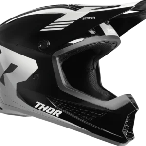 Casco Thor Sector 2 Carve Negro/Blanco - XL