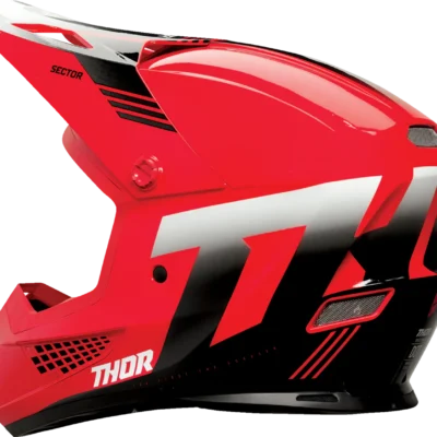 Casco Thor Sector 2 Carve Rojo – L