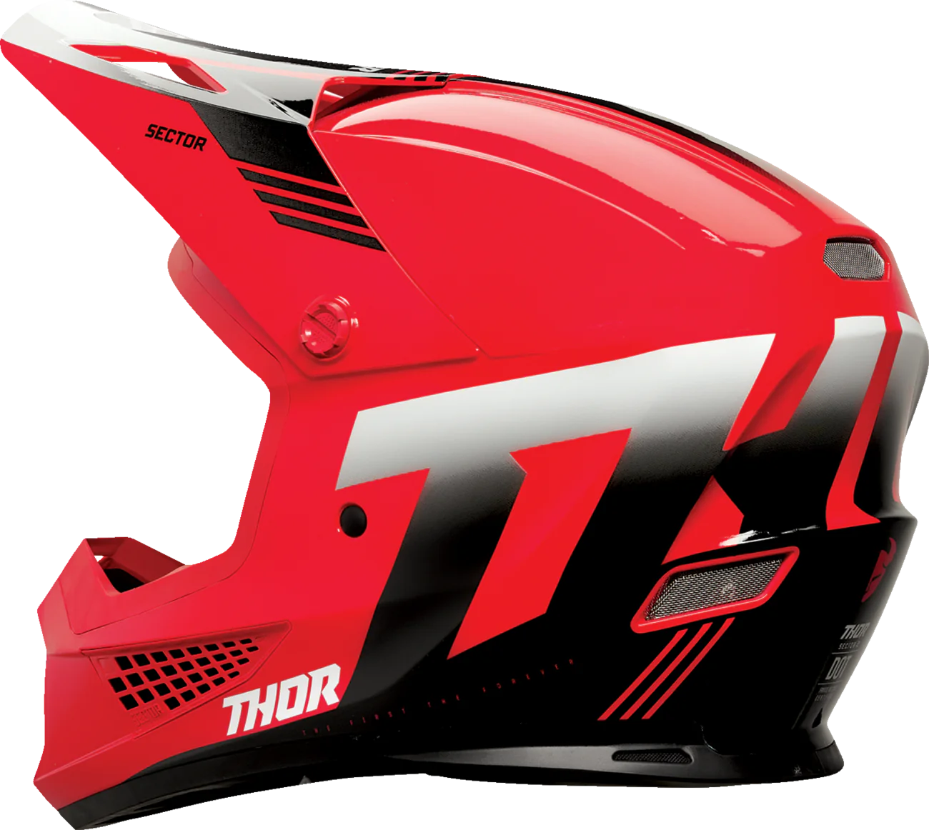 Casco Thor Sector 2 Carve Rojo - L - Imagen 2