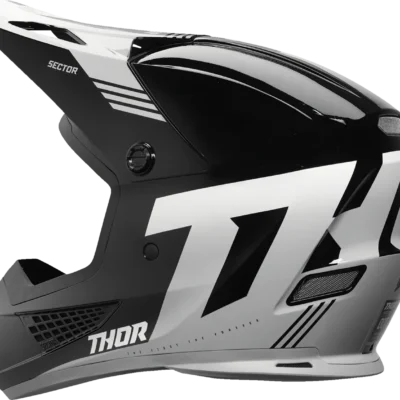 Casco Thor Sector 2 Carve Negro/Blanco – XL