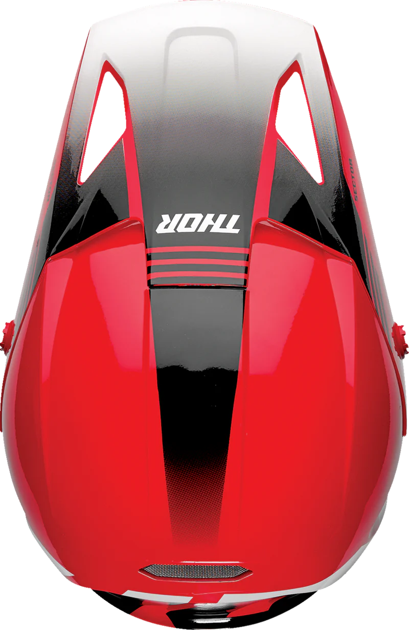 Casco Thor Sector 2 Carve Rojo - L - Imagen 4