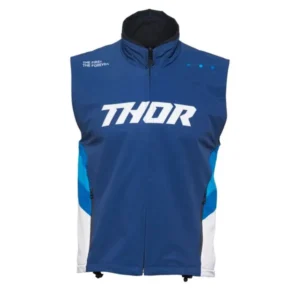 Chaleco Thor MX WARMUP Azul/Blanco XL