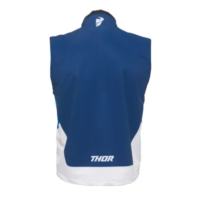 Chaleco Thor MX WARMUP Azul/Blanco XL