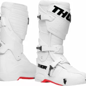 Botas Thor Radial Blancas MX 45