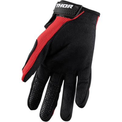 Guantes Thor Sector S20 Enduro Cross Rojo/Negro