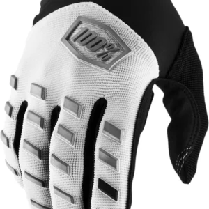 Guantes 100% Airmatic Blanco M