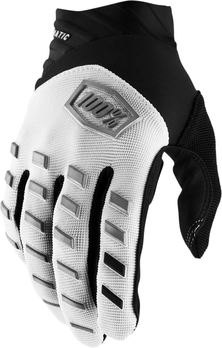 Guantes 100% Airmatic Blanco M