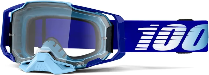 Gafas 100% ARMEGA ROYAL - CLEAR 2023 - Azul
