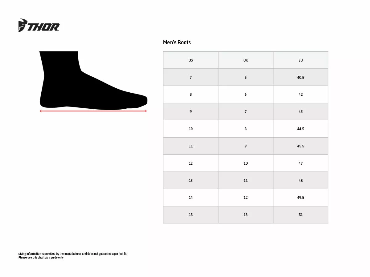 Botas Thor Radial Blancas MX 45 - Imagen 7