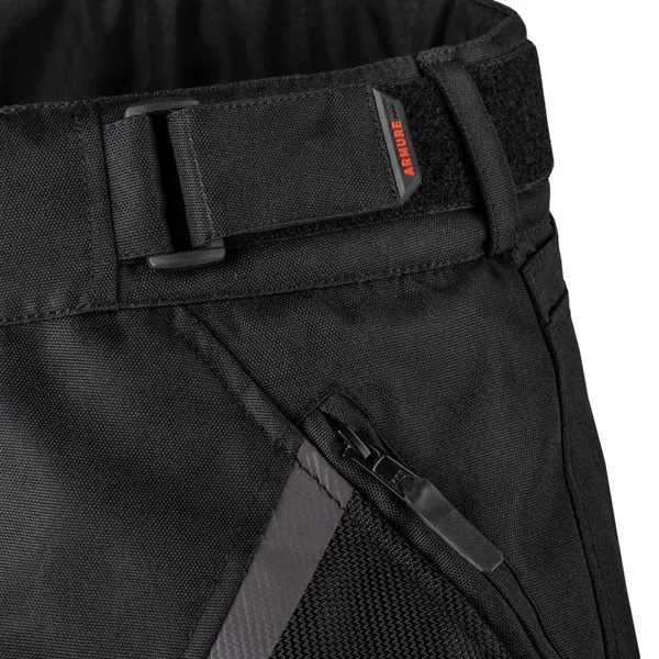 Pantalón Armure Juno Vented Touring Negro XL - Imagen 3