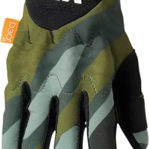 Guantes Thor Rebound cross enduro Verde Camuflaje/Negro