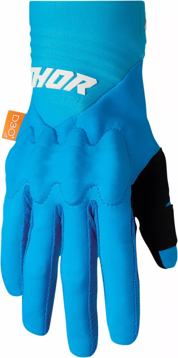 Guantes Thor Rebound cross enduro Azul/Negro