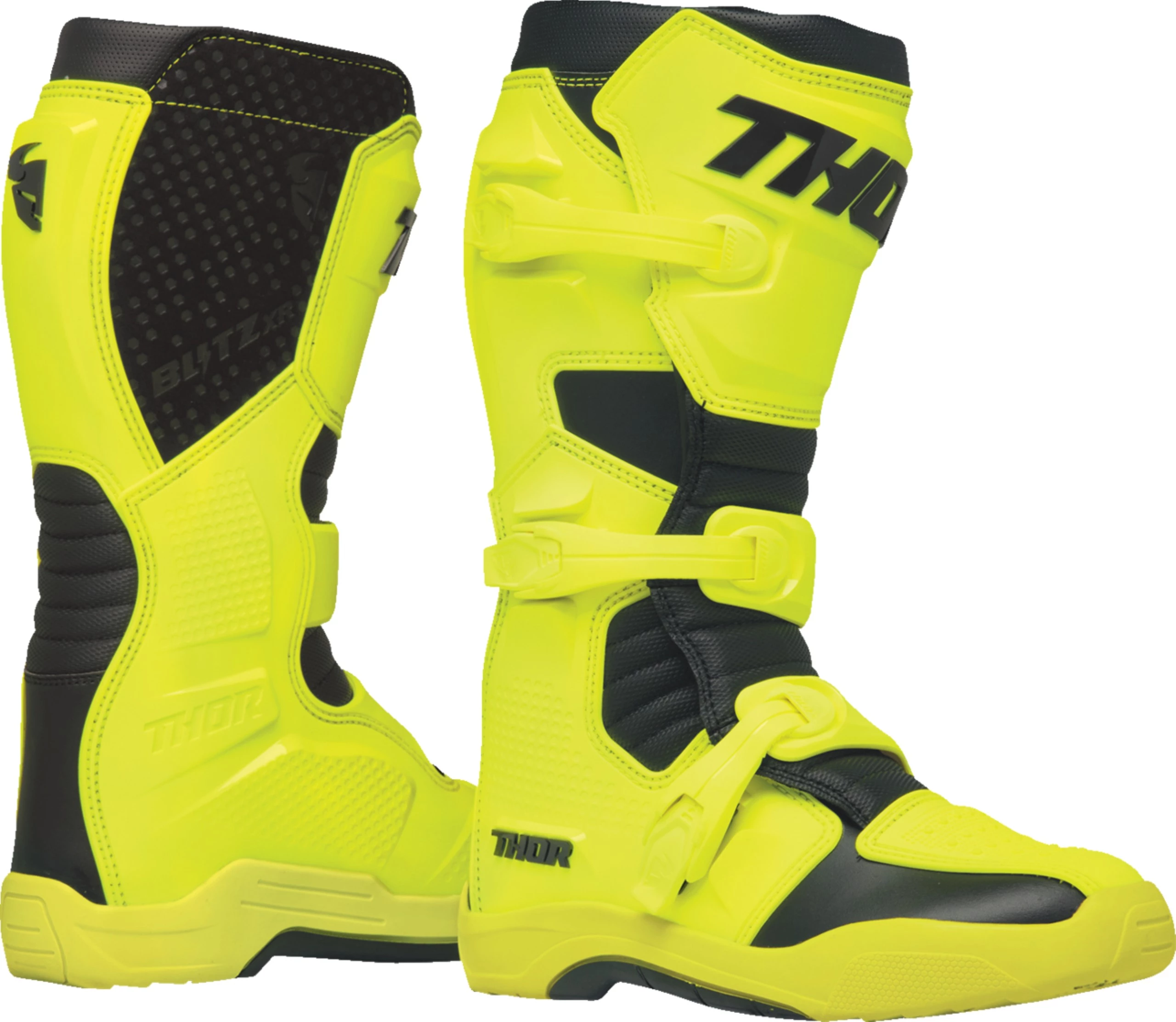 Botas Thor Blitz XR Acido/Negro 44