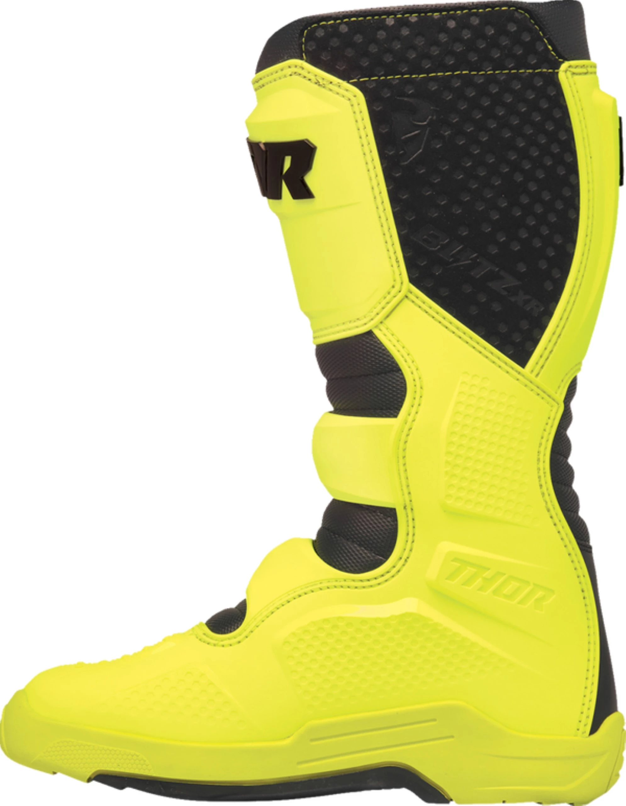 Botas Thor Blitz XR Acido/Negro 44 - Imagen 5