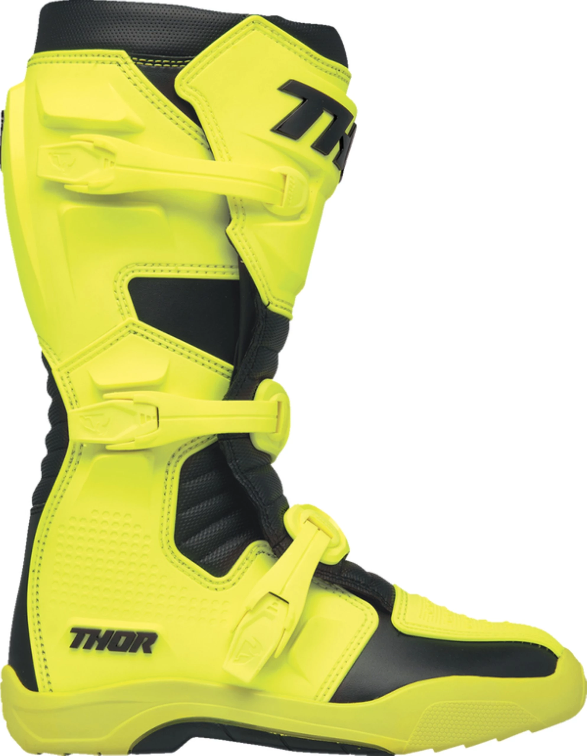 Botas Thor Blitz XR Acido/Negro 44 - Imagen 3