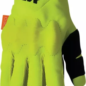 Guantes Thor Rebound cross enduro Amarillo Fluor/Negro