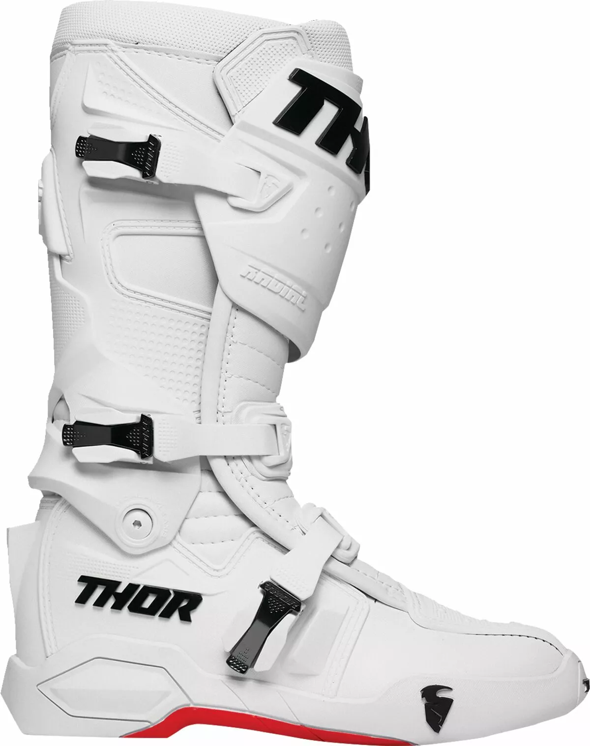 Botas Thor Radial Blancas MX 45 - Imagen 5