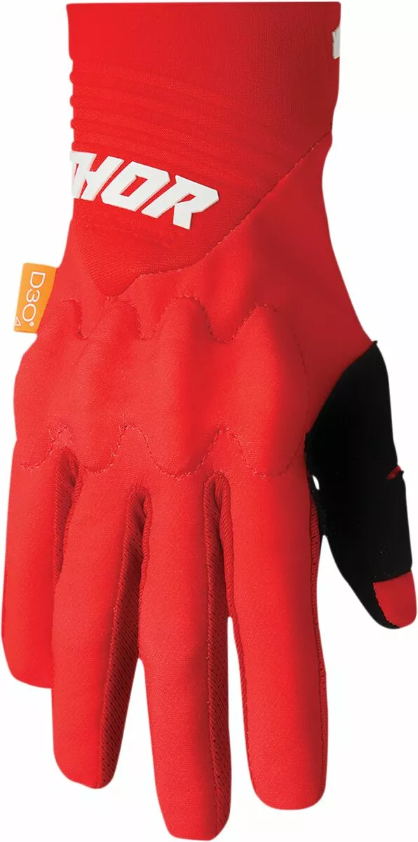 Guantes Thor Rebound cross enduro Rojo/Negro
