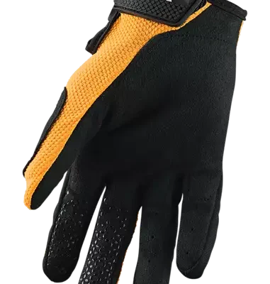 Guantes Thor Sector S20 Enduro Cross Naranja/Negro