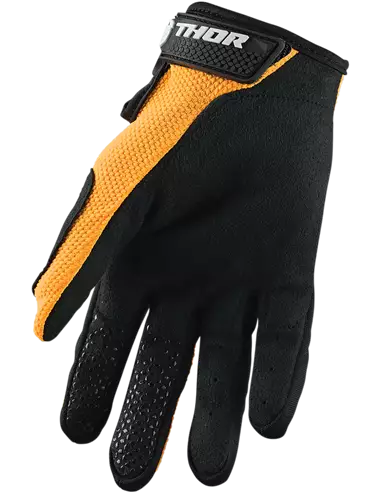 Guantes Thor Sector S20 Enduro Cross Naranja/Negro - Imagen 2