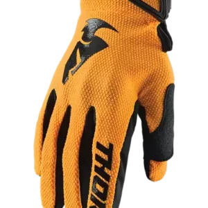 Guantes Thor Sector S20 Enduro Cross Naranja/Negro