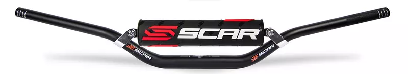 Scar Manillar X2 negro - S9212BK