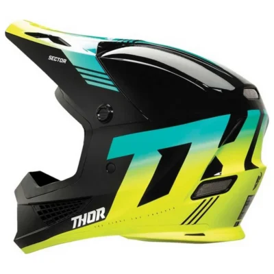Casco Thor Sector 2 Carve Negro – M