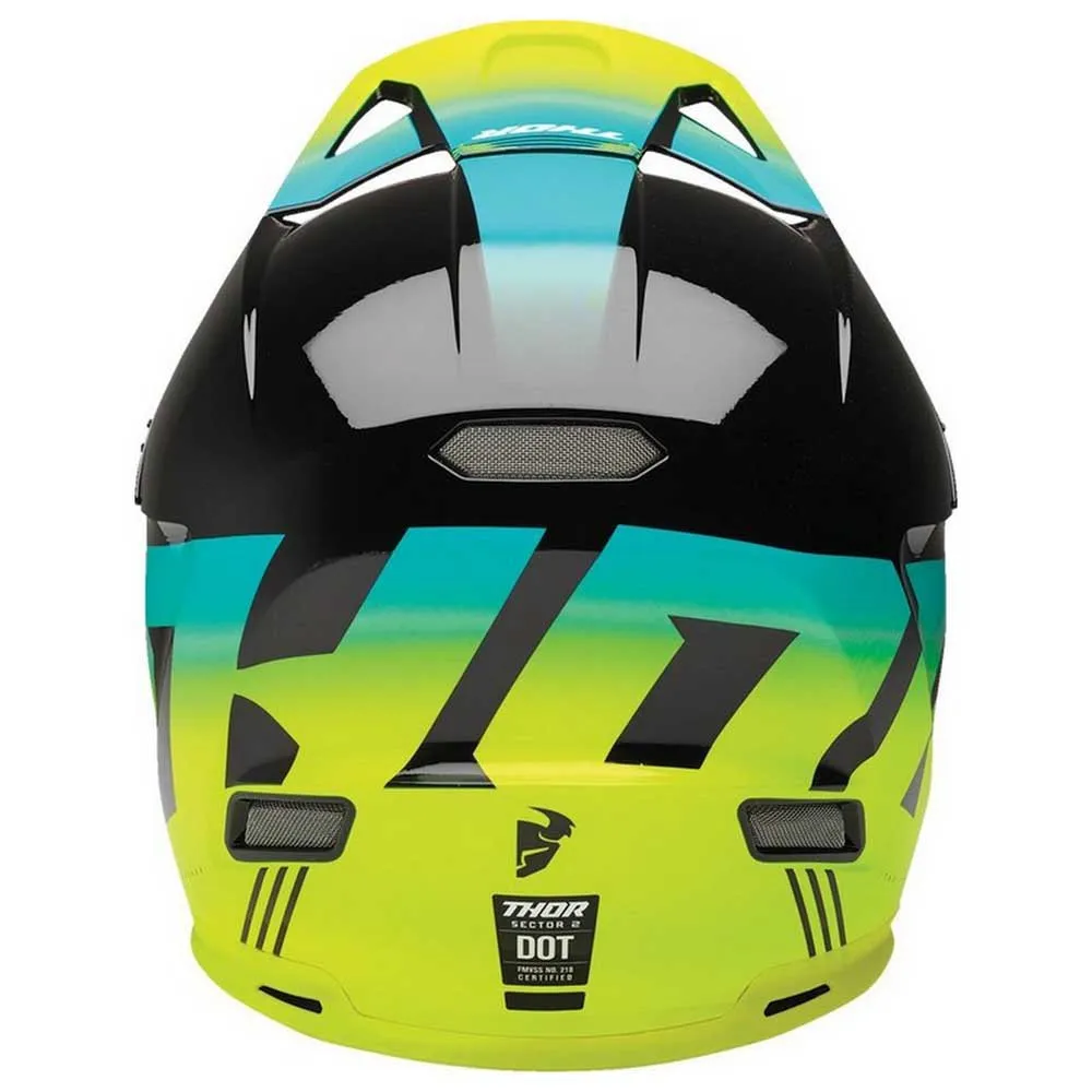 Casco Thor Sector 2 Carve Negro - M - Imagen 3