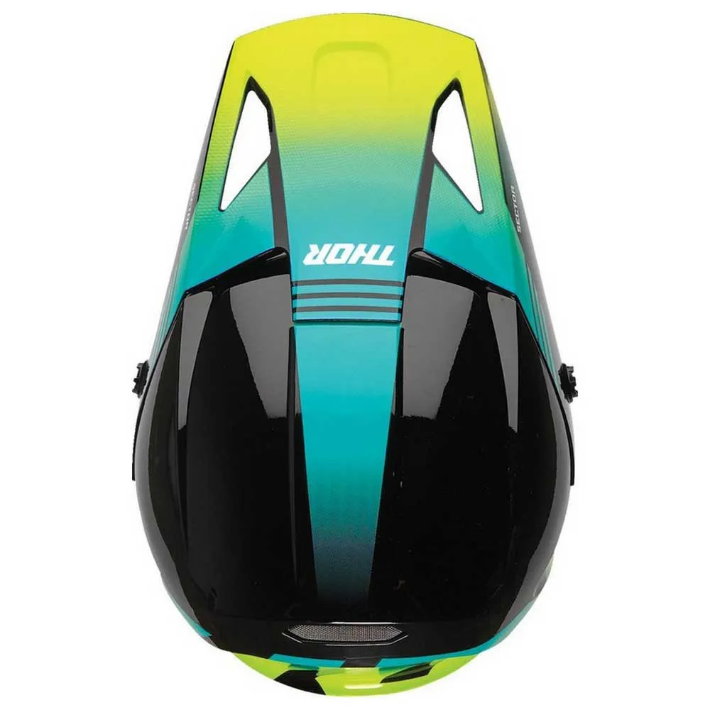 Casco Thor Sector 2 Carve Negro - M - Imagen 4