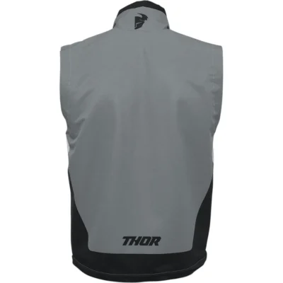Chaleco Thor MX WARMUP Gris/Negro 2XL