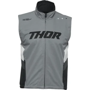 Chaleco Thor MX WARMUP Gris/Negro 2XL