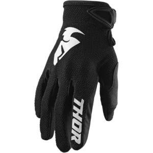 Guantes Thor Sector S20 Enduro Cross Negro