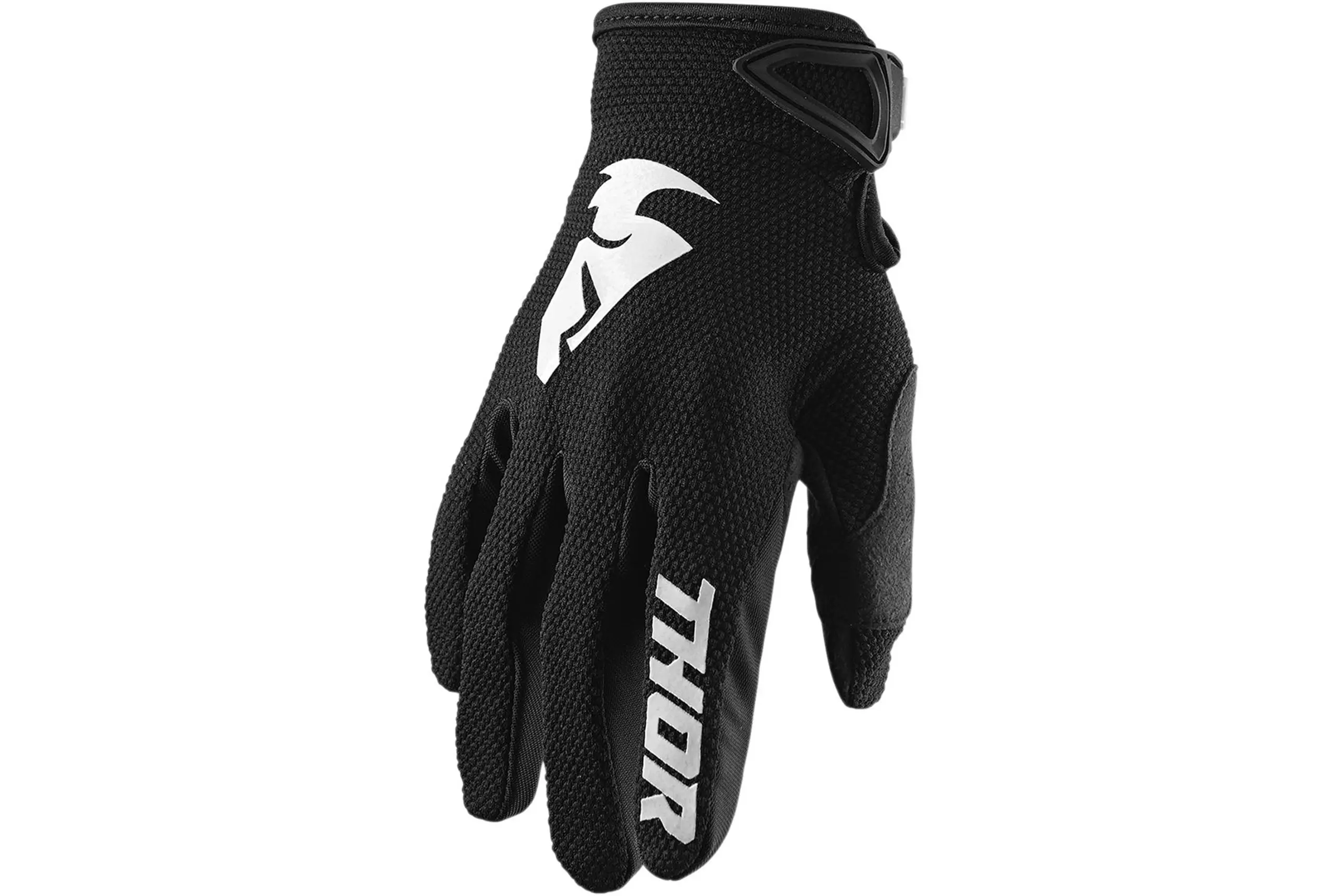 Guantes Thor Sector S20 Enduro Cross Negro