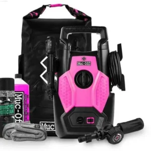Kit de lavado a presión para moto MUC-OFF (incluye productos de limpieza y protección)