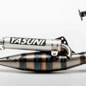 Escape homologado 2T Yasuni R Silenc. Alu. Peugeot Speedfight / Trekker TUB1002