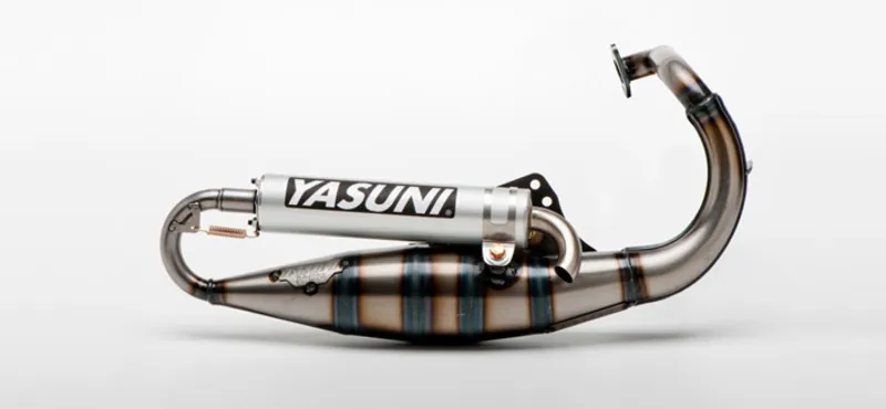 Escape homologado 2T Yasuni R Silenc. Alu. Peugeot Speedfight / Trekker TUB1002