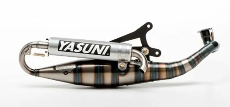 Escape homologado 2T Yasuni Carrera 16/07 Silenc. Alu. Minarelli Horizontal Aerox/Jog / SR TUB326