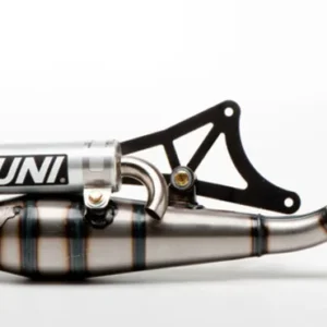 Escape homologado 2T Yasuni Z Silenc. Alu. Piaggio/Gilera Zip / Runner / NRG / Typhoon TUB418