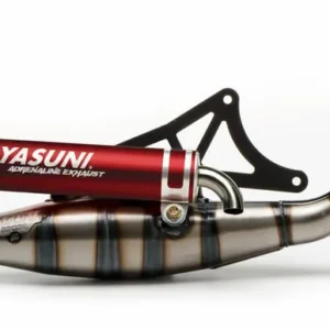 Escape Yasuni R silencioso Rojo TUB420R