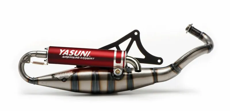Escape Yasuni R silencioso Rojo TUB420R