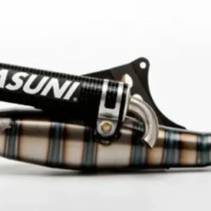 Escape 2T Yasuni Carrera 16 Silenc. Alu. Piaggio/Gilera Zip / Runner / NRG / Typhoon TUB423