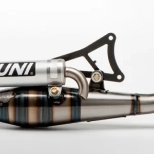 Escape homologado 2T Yasuni Z Silenc. Alu. Minarelli Horizontal AC/LC 2T Aerox/Jog / SR TUB901
