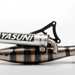 Escape homologado 2T Yasuni R Silenc. Alu. Minarelli Horizontal AC/LC 2T Aerox/Jog / SR TUB902