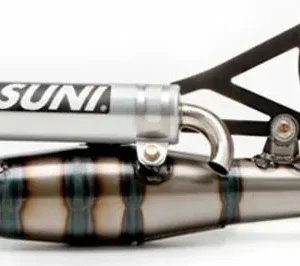 Escape 2T Yasuni Carrera 16 Silenc. Alu. Minarelli Horizontal AC/LC 2T Aerox/Jog / SR TUB906
