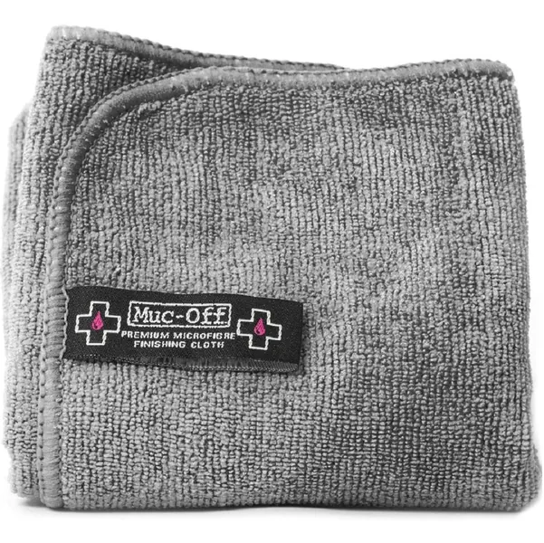 Paño de microfibra abrillantador Muc-Off Premium Microfibre Polishing Cloth