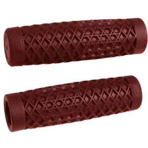 Puños ODI Vans/Cult V-Twin 1'' Ox Rojo sangre