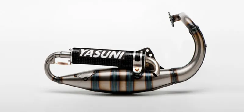 YASUNI R series Full Exhaust System - Carbon