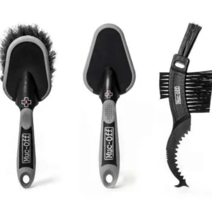 Kit de 3 cepillos MUC-OFF Premium (220)