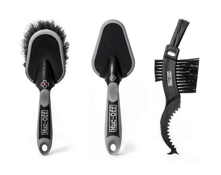Kit de 3 cepillos MUC-OFF Premium (220)
