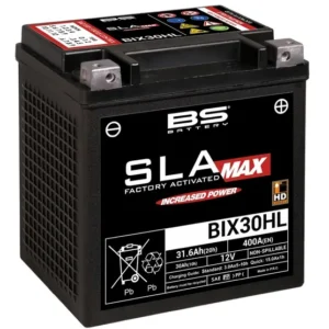 Batería BS BATTERY SLA MAX BIX30HL (FA)
